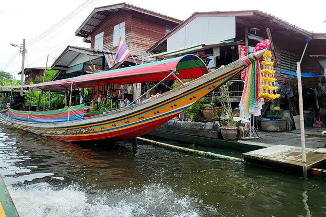 Bangkok Canal Tour: 2-Hour Longtail Boat Ride - The canal locks: the tour’s biggest wild card