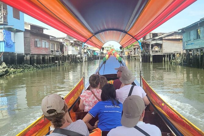 Bangkok Canal Tour: 2-Hour Longtail Boat Ride - Guide quality and group atmosphere