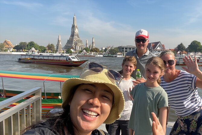 Bangkok Canal Tour: 2-Hour Longtail Boat Ride - Meeting near Wat Pho and crossing the river
