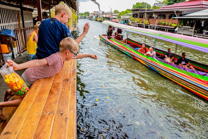 Bangkok Canal Tour by Boat and Bike - Rattanakosin Island and Bangkok’s grand center