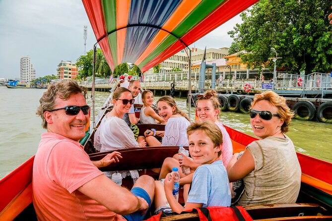 Bangkok Canal Tour by Boat and Bike - Wat Kalayanamit and the largest seated Buddha