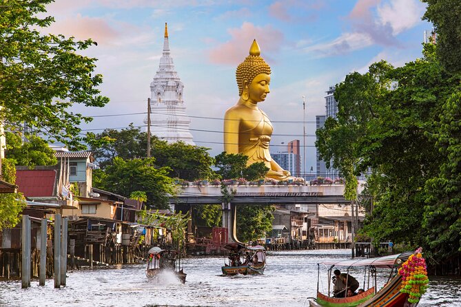 Bangkok Canal Tour: Chaophraya River and Wat Arun - Key points to know before you book