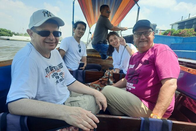 Bangkok Canal Tour: Chaophraya River and Wat Arun - Meeting at Tha Tian Pier