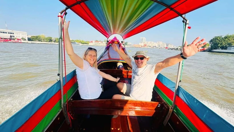 Bangkok: Canal Tour, River Local Life & Wat Arun Guide Visit - Meeting near Tha Tian Pier