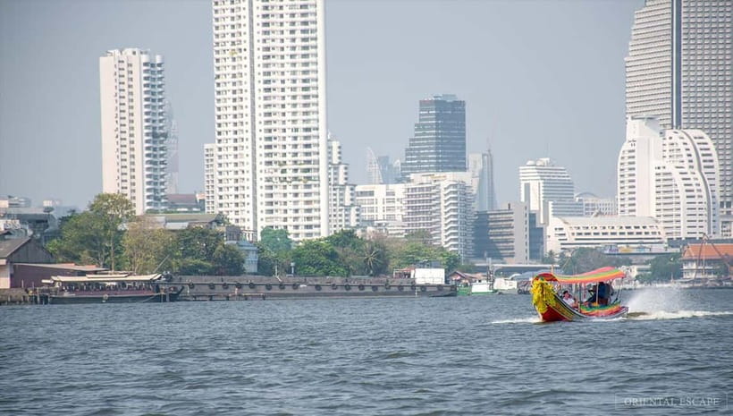 Bangkok: Canal Tour, River Local Life & Wat Arun Guide Visit - Wat Arun: a dramatic finish by the river