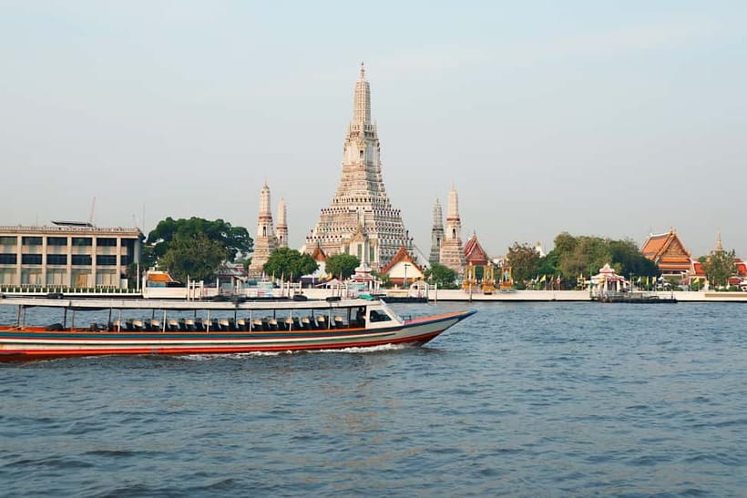 Bangkok: Canal Tour, River Local Life & Wat Arun Guide Visit - What the teak boat ride is really like