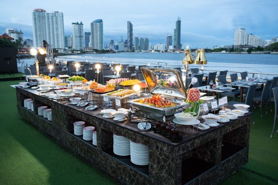 Bangkok: Chao Phraya Alangka Cruise at Icon Siam - Starting at ICONSIAM Pier 4