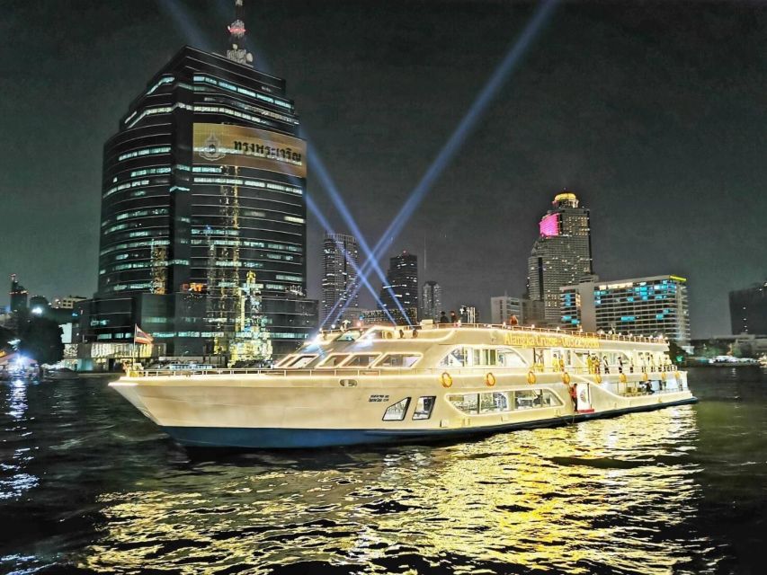 Bangkok: Chao Phraya Alangka Cruise at Icon Siam - From Memorial Bridge to Rachawongse