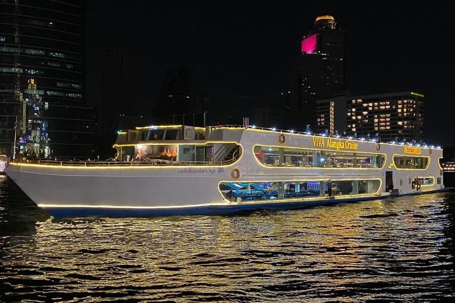 Bangkok: Chao Phraya Buffet Dinner Viva Alangka Cruise - Key points to know before booking