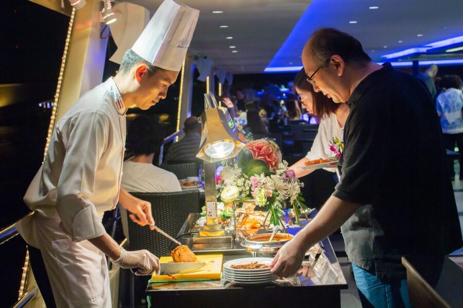 Bangkok: Chao Phraya Princess Dinner Cruise Ticket - Key points to know before booking