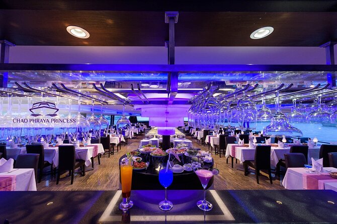 Bangkok Chao Phraya Princess Night Dinner Cruise - Live music, Thai dance, and the party mood