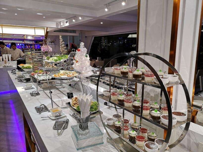 Bangkok: Chao Phraya River Meridian Cruise with Buffet - Choosing sunset at 5:00 pm or dinner at 8:00 pm
