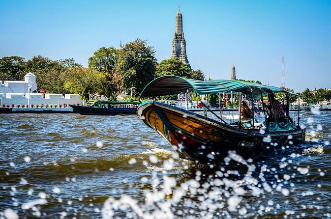 Bangkok Chao Phraya River Sunset Cruise Tour Admission Ticket - Key points before you book