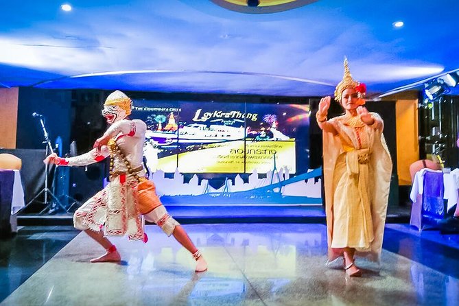 Bangkok Chao Phraya River Sunset Cruise Tour Admission Ticket - Live music, Thai dance, and a lively atmosphere