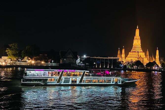 Bangkok Chao Phraya River Sunset Cruise Tour Admission Ticket - What the strongest parts of the experience offer