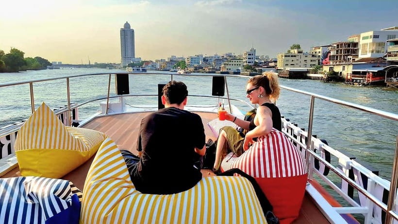 Bangkok : Chaophraya Booze Cruise – Drinks Onboard - Key points to know before booking