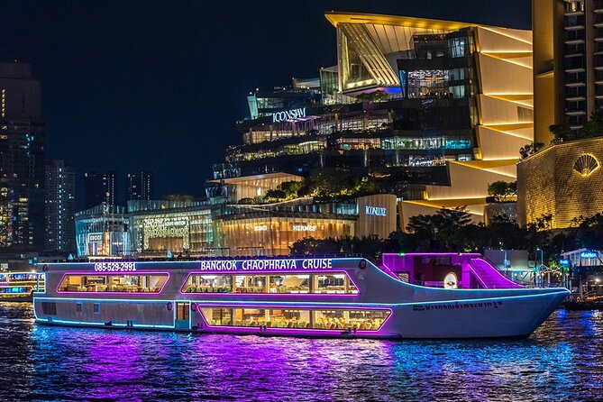 Bangkok Chaophraya Dinner Cruise with Thai Cultural Show - Key things to know before you book