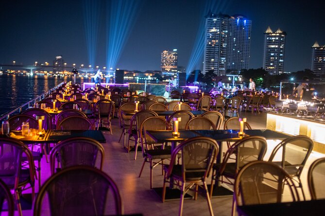 Bangkok Chaophraya Dinner Cruise with Thai Cultural Show - What the $51.07 price includes