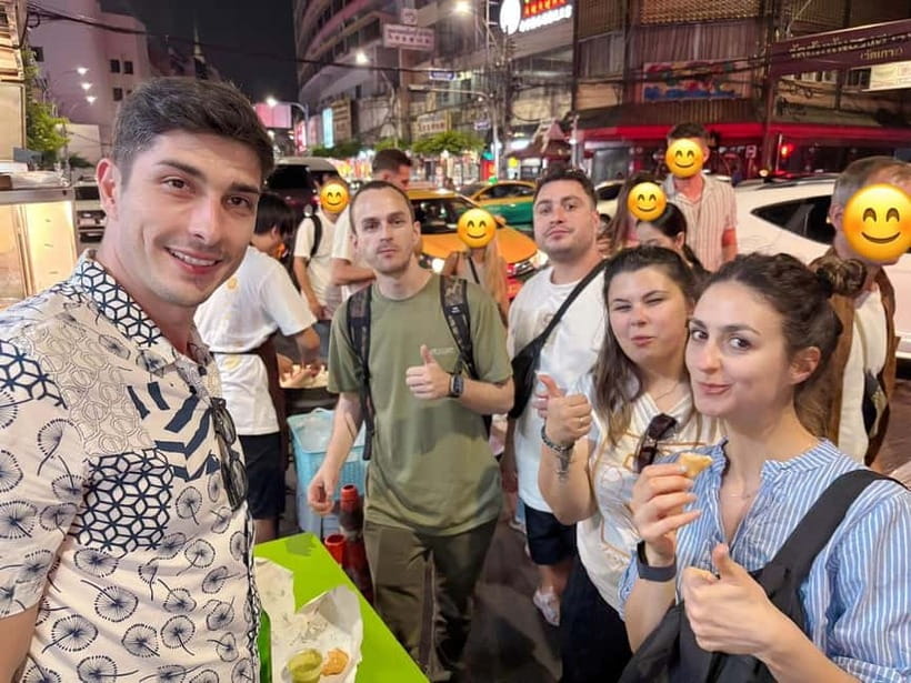 Bangkok: Chinatown Street Food - Private Tour - Meeting at Im Chinatown near Wat Mangkon