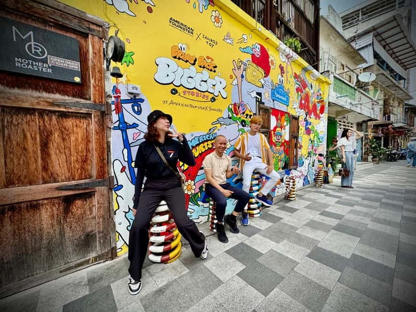 Bangkok: Chinatown & Taladnoi Street Art Guided Walking Tour - Key points at a glance