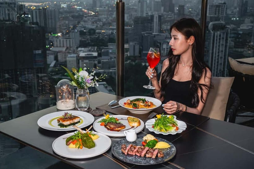 Bangkok: Cielo Sky Bar & Restaurant Rooftop - Cielo’s rooftop setting in central Bangkok