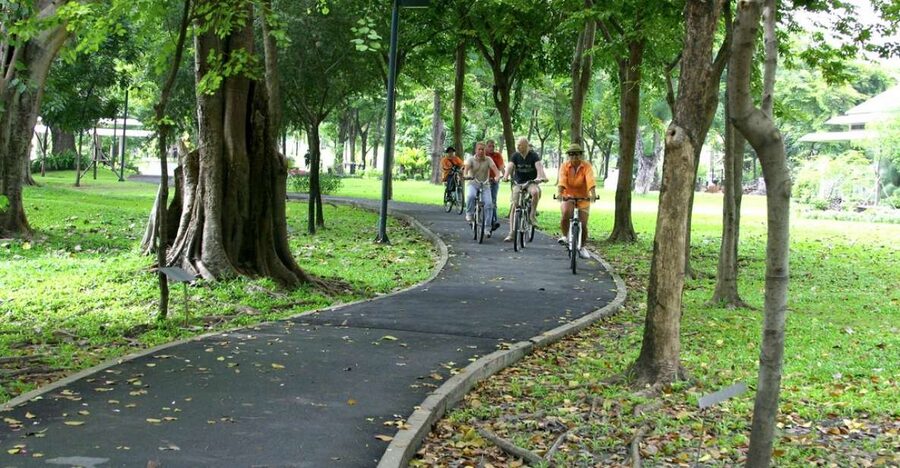 Bangkok: City Culture half-day Bike Tour - Key points to know before you ride