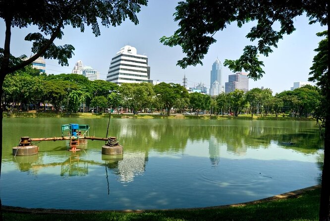 Bangkok City Culture Tour by Bike - Starting at Rama III and getting ready