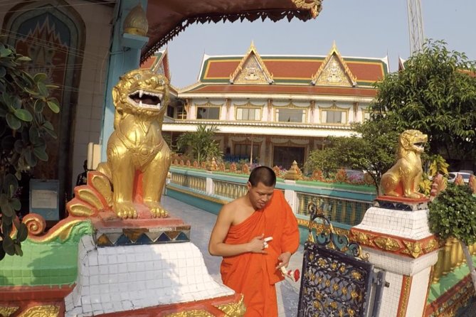 Bangkok City Culture Tour by Bike - Queen Sirikit National Convention Center and the changing city