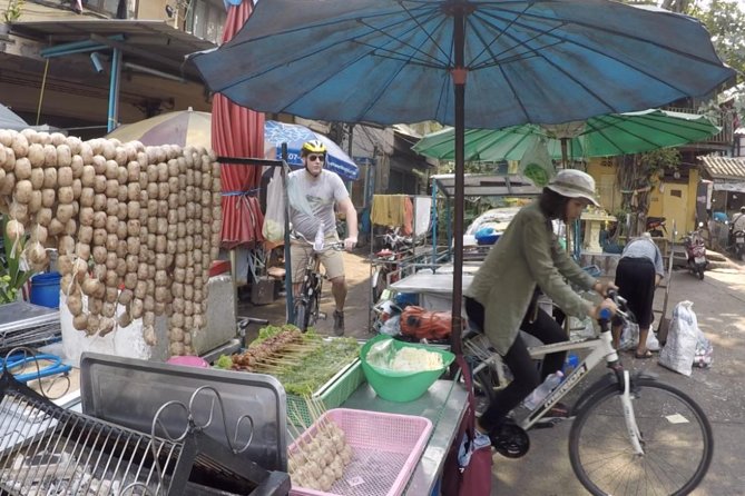 Bangkok City Culture Tour by Bike - Benjakitti Park and the city’s open space