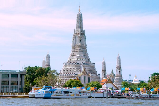 Bangkok City Day Pass - Save up to 50% - Includes Skywalk - Food stops: Baan Dusit Thani and Erawan Tea Room