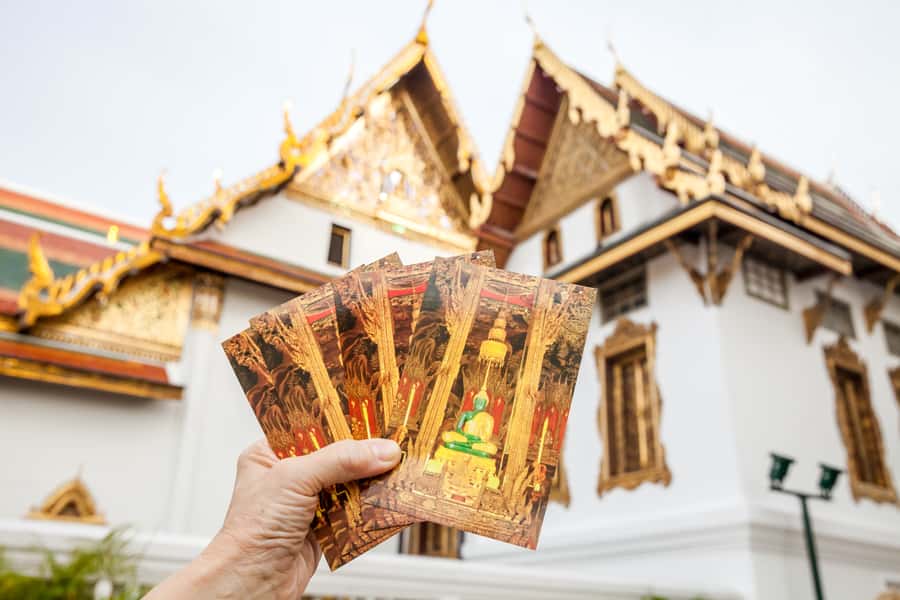 Bangkok: City Highlights Temple and Market Walking Tour - What the $42 price includes