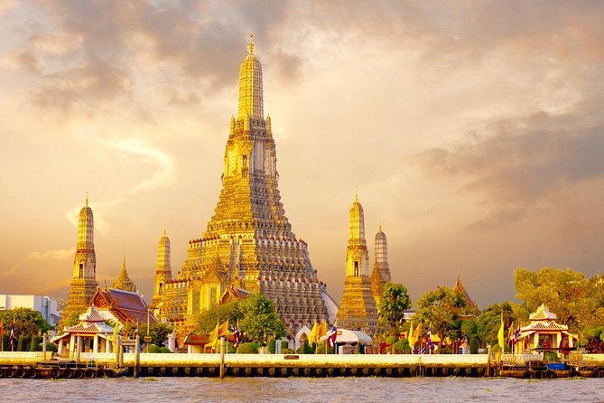 Bangkok City Highlights Tour: Grand Palace & Three Iconic Temples - Wat Phra Kaew and the Emerald Buddha