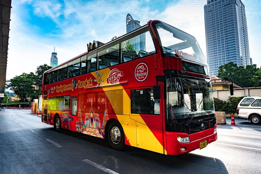 Bangkok: City Sightseeing Hop-On Hop-Off Bus Tour - Key points to know before boarding