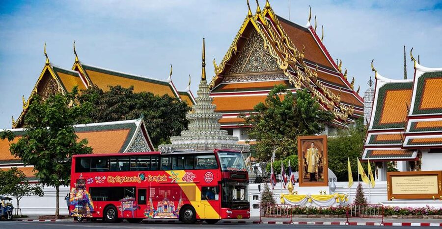 Bangkok: City Sightseeing Hop-On Hop-Off Bus Tour - First, clear up the Bangkok and Pattaya mix-up