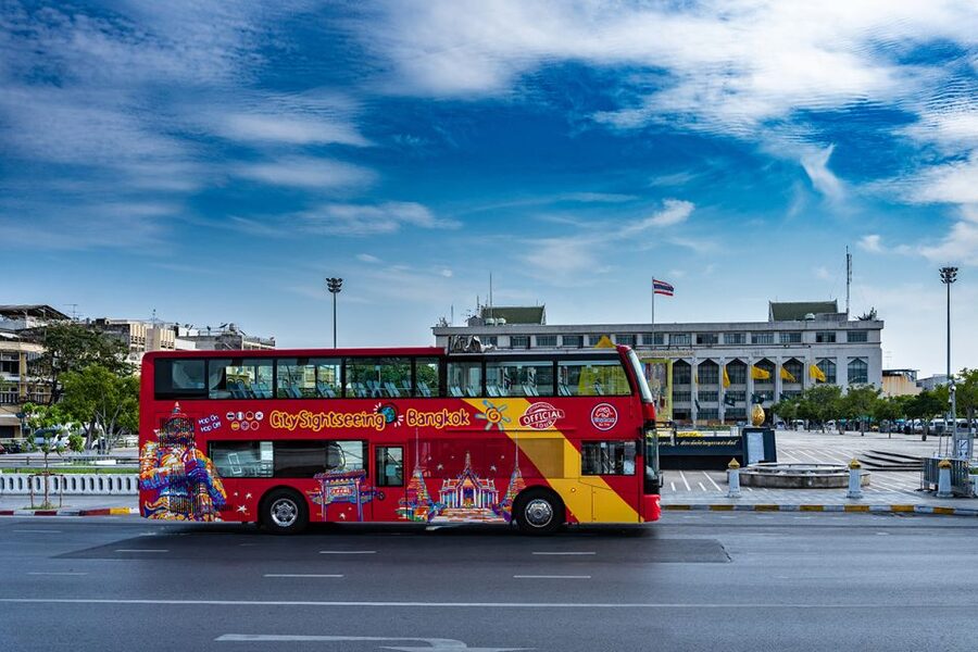 Bangkok: City Sightseeing Hop-On Hop-Off Bus Tour - What the 24-hour ticket really gives you