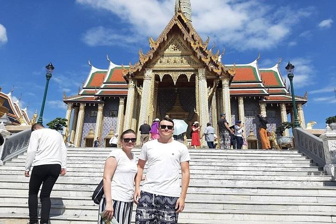 Bangkok City Sightseeing Tour with Grand Palace Private - Wat Traimit and the Golden Buddha