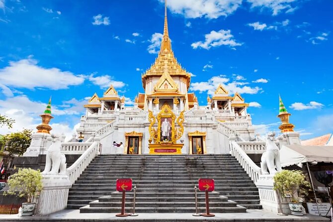 Bangkok City Tour with Guided Temple Visits and Shared Transfers - What the guide adds
