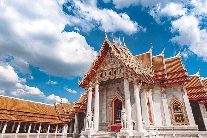 Bangkok City Tour with Guided Temple Visits and Shared Transfers - The quieter Maha Pruettharam Worawihan visit