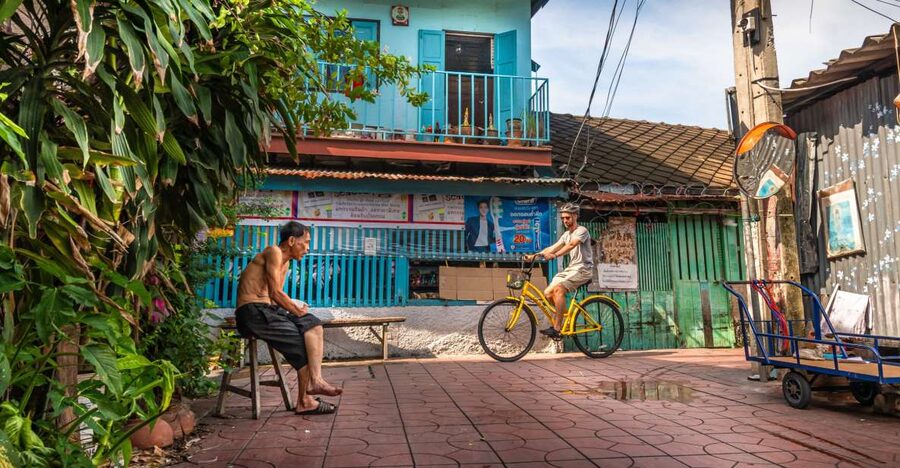 Bangkok Classical Bicycle Tour - Markets, temples, and details you could miss on foot