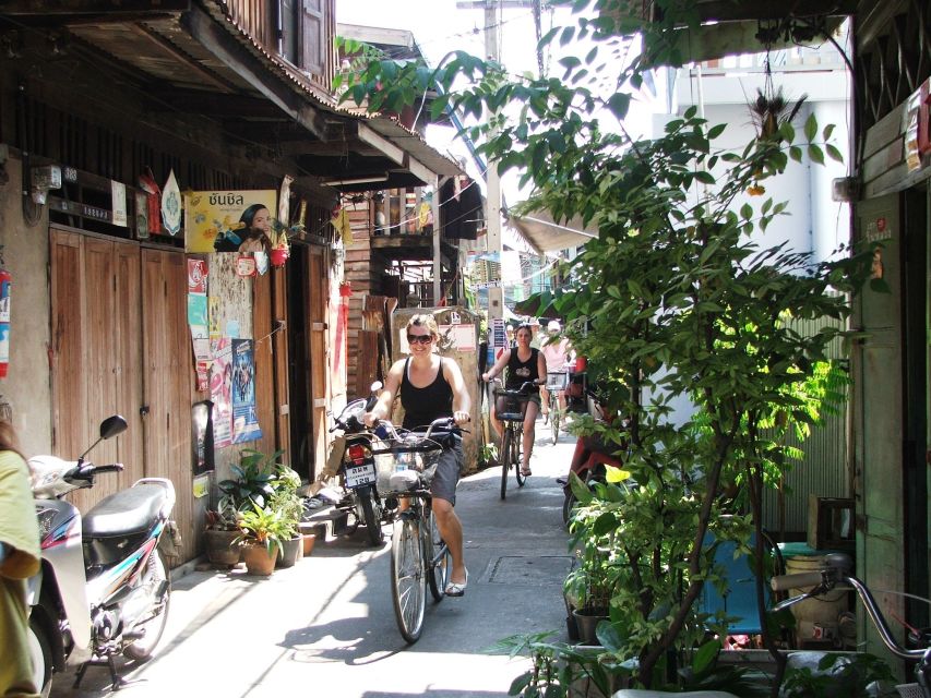 Bangkok Classical Bicycle Tour - Chinatown by bicycle, about 50 minutes
