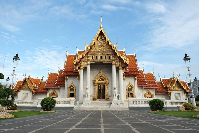 Bangkok Combo: Tuk Tuk App Pass, Chao Phraya Boat & E-sim - The Chao Phraya Boat Adds a Better View