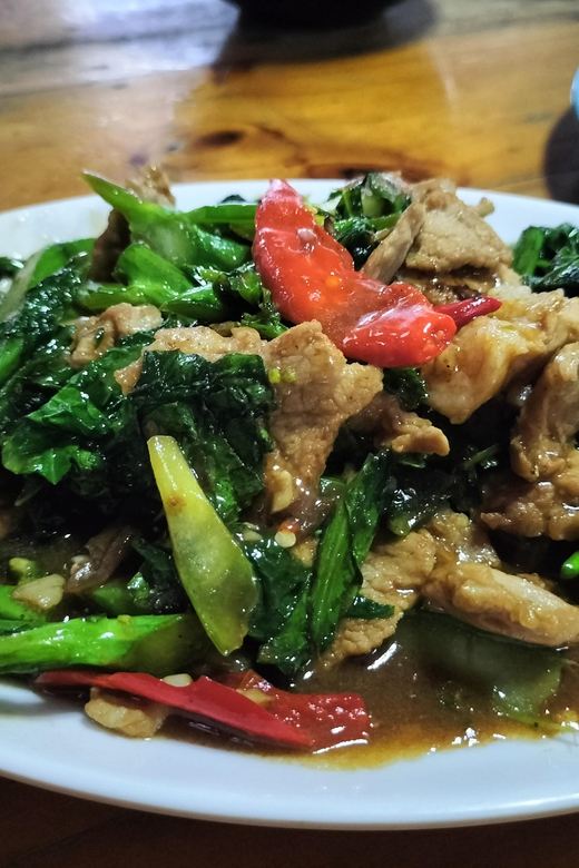 Bangkok: Cook authentic Thai food with Smart Cook - Your menu choices shape the class