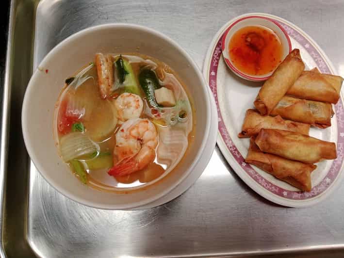 Bangkok: Cook authentic Thai food with Smart Cook - Making spring rolls and working with your hands