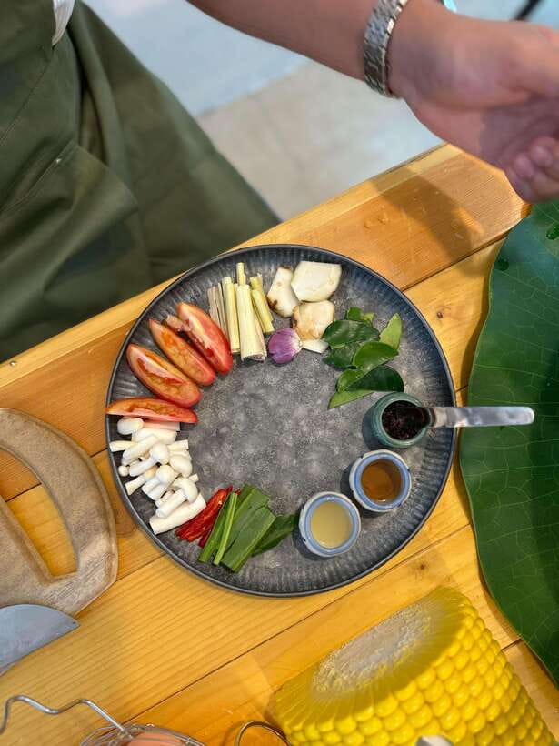 Bangkok Cooking Class : Traditional Thai dishes&Market Trip - Four dishes and one drink, cooked from scratch