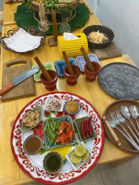 Bangkok Cooking Class : Traditional Thai dishes&Market Trip - Price, timing, and what the $38 covers