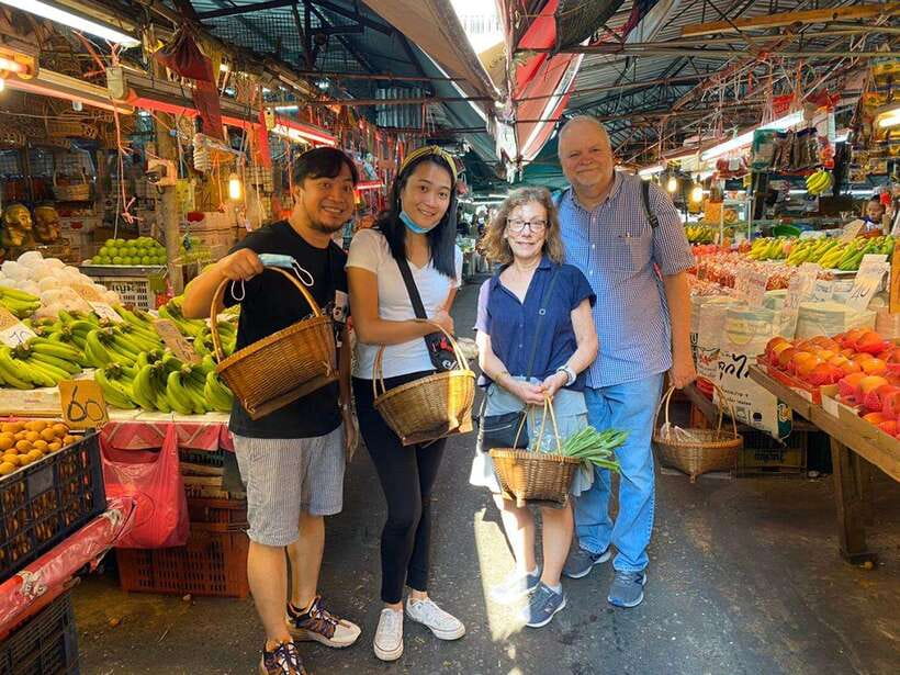 Bangkok: Cooking Class with Market Visit & Tuk Tuk Ride - Morning or afternoon session?
