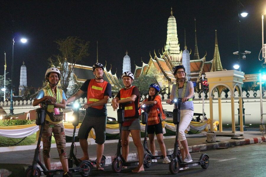 Bangkok: E-Scooter Night Tour with Local Street Food - Why this tour gives you a different Bangkok