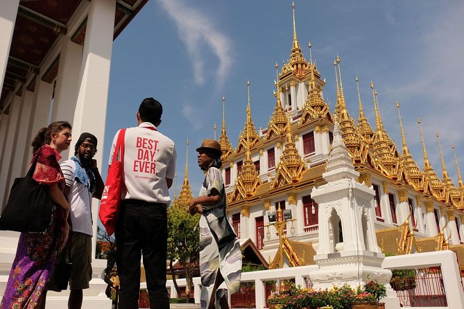 Bangkok Electric Tuk Tuk: Thonburi, Wang Lang & Food Tour - Pak Khlong Talat After Dark or in the Afternoon