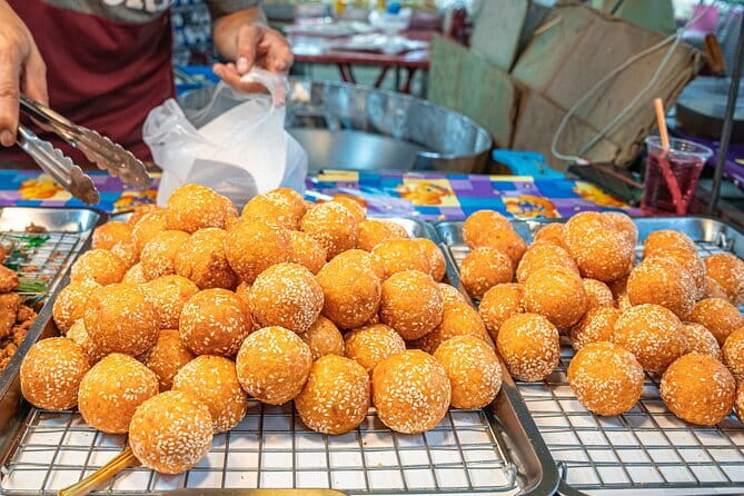 Bangkok Evening Food Tour by Tuktuk - The Bangkok dessert finish