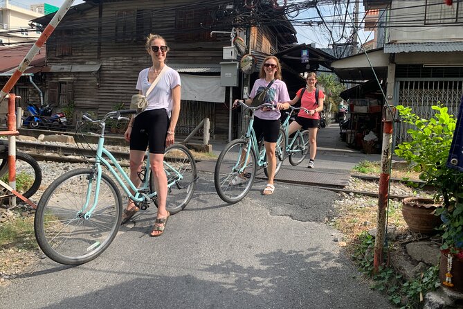 Bangkok Experiences Bike Tours-Backstreets and Hidden Gems - Key points to know before you book